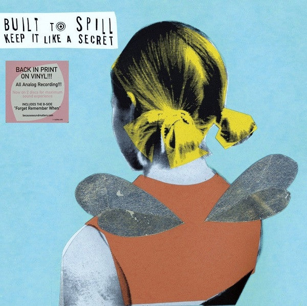 BUILT TO SPILL - KEEP IT LIKE A SECRET : 2LP SET ANALOGUE - LP