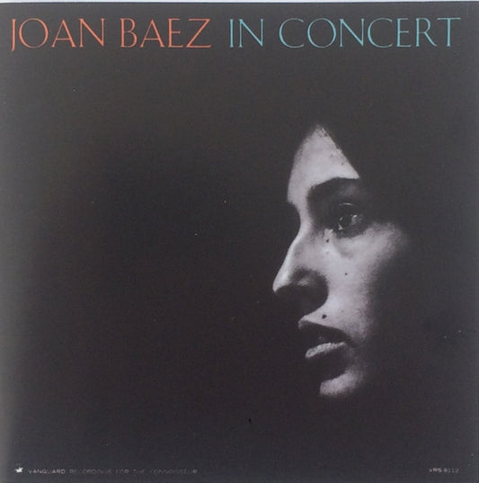 BAEZ, JOAN - IN CONCERT VOLUME 1 + 3 BONUS - CD