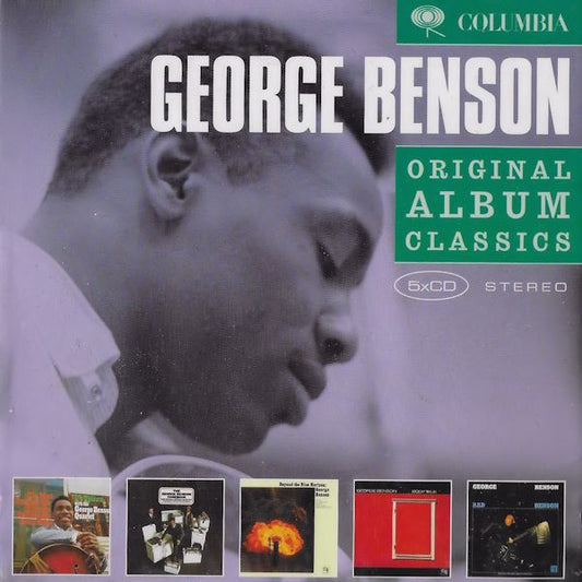 BENSON, GEORGE - ORIGINAL ALBUM CLASSICS : COLUMBIA 5CD - CD