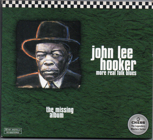 HOOKER, JOHN LEE - MORE REAL FOLK BLUES - CD