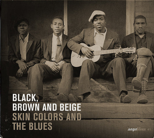 VARIOUS - BLACK, BROWN & BEIGE - CD