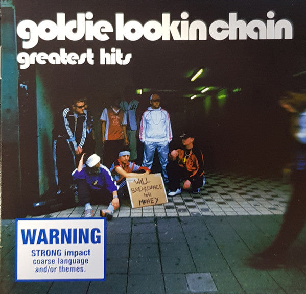 GOLDIE LOOKIN CHAIN - GREATEST HITS - CD
