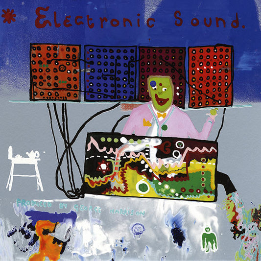 HARRISON, GEORGE - ELECTRONIC SOUND : 2017 EDITION - LP