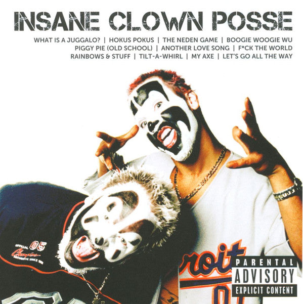 INSANE CLOWN POSSE - ICON - CD