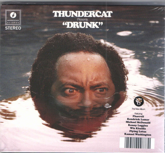 THUNDERCAT - DRUNK - CD
