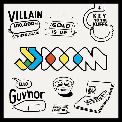 JJ DOOM - KEY TO THE KUFFS - CD