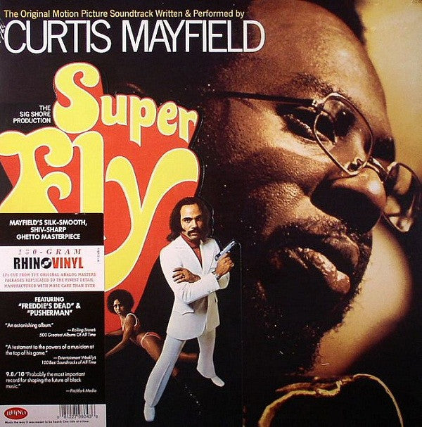 MAYFIELD, CURTIS - SUPERFLY : 180 GRAM VINYL REMASTER - LP