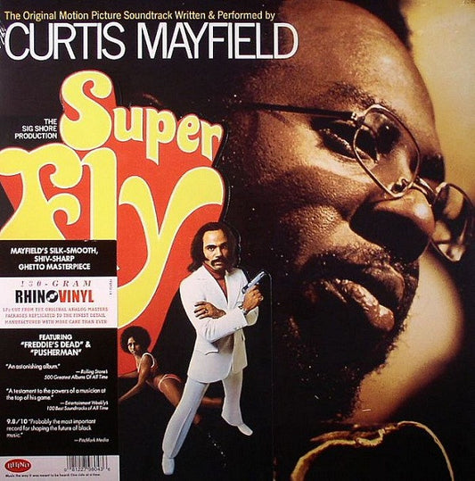 MAYFIELD, CURTIS - SUPERFLY : 180 GRAM VINYL REMASTER - LP