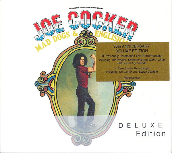COCKER, JOE - MAD DOGS & ENGLISHMEN + 12 : 2CD DELUXE - CD