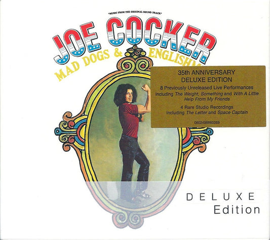 COCKER, JOE - MAD DOGS & ENGLISHMEN + 12 : 2CD DELUXE - CD