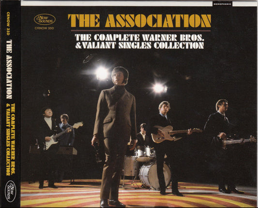ASSOCIATION - COMPLETE WARNER & VALIANT SINGLES : 2CD - CD