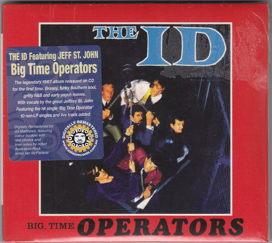ID - BIG TIME OPERATORS + 11 : REMASTERED - CD