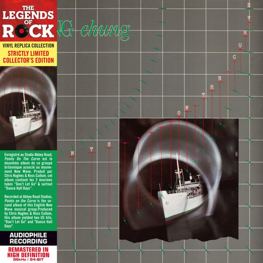WANG CHUNG - POINTS ON THE CURVE : CARD LP SLEEVE - CD