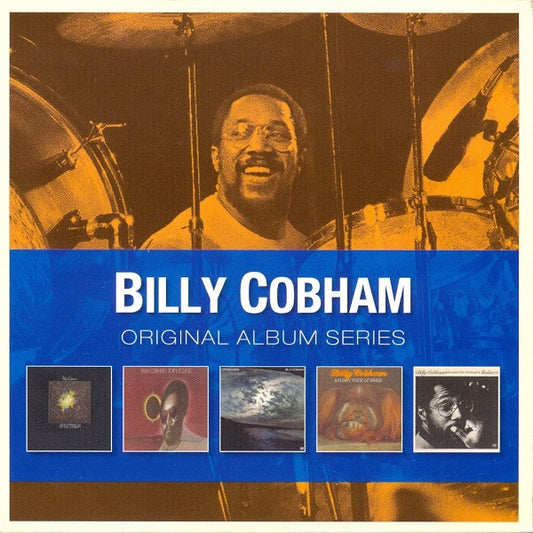 COBHAM, BILLY - ORIGINAL ALBUM SERIES : 5CD SET - CD