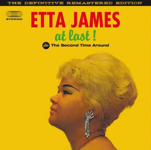 JAMES, ETTA - AT LAST + SECOND TIME AROUND + 7 BONUS - CD