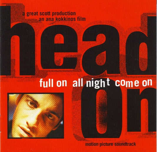 HEAD ON - SOUNDTRACK - CD