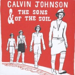 JOHNSON, CALVIN - CALVIN JOHNSON & THE SONS - CD