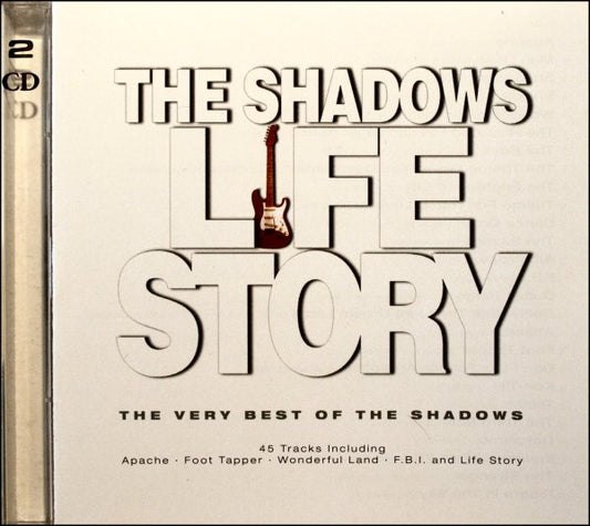 SHADOWS - LIFE STORY : VERY BEST OF 2CD - CD