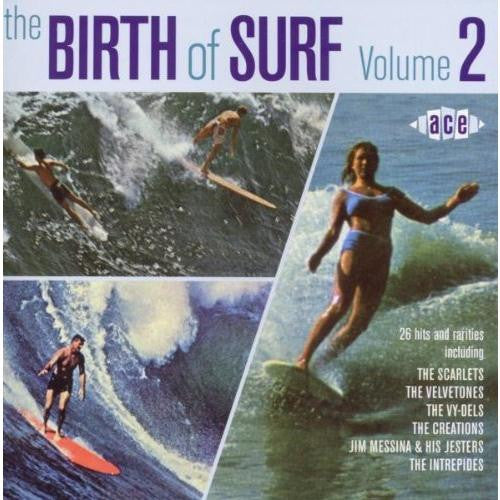 VARIOUS - BIRTH OF SURF : VOL 2 - CD