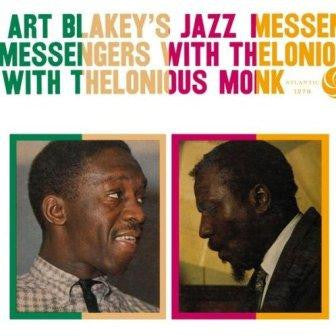 BLAKEY, ART & THE JAZZ MESSENGERS - WITH THELONIOUS MONK : 180 GRAM - LP