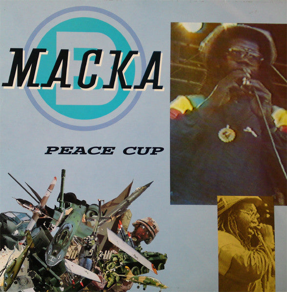 MACKA - PEACE CUP (UK PRESS) - LP