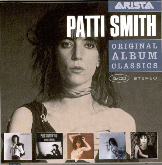 SMITH, PATTI - ORIGINAL ALBUM CLASSICS VOL 1 : 5CD SET - CD