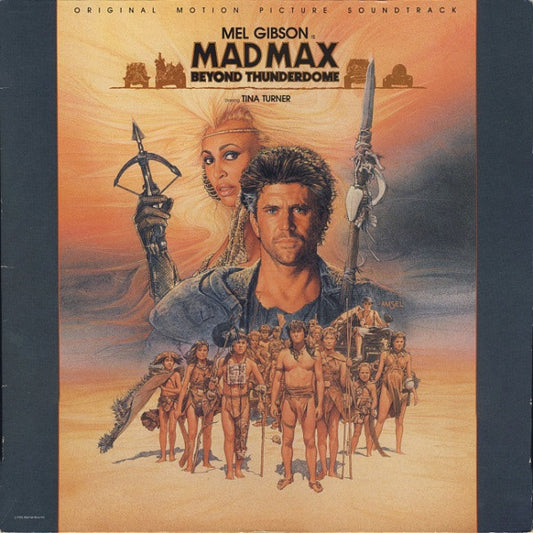MAD MAX : BEYOND THUNDERDOME - SOUNDTRACK (DUTCH PRESS) - LP