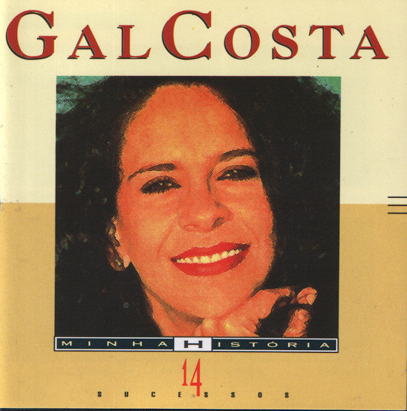 COSTA, GAL - MINHA HISTORIA - CD