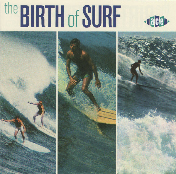 VARIOUS - BIRTH OF SURF : VOL 1 - CD