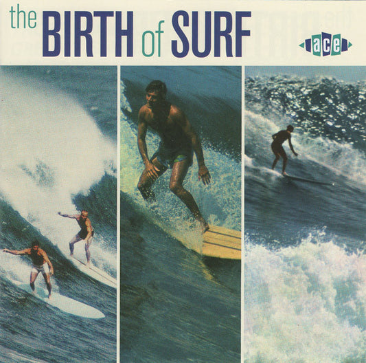 VARIOUS - BIRTH OF SURF : VOL 1 - CD