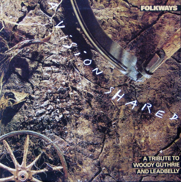 VARIOUS - FOLKWAYS - A VISION SHARED (US PRESS) - LP