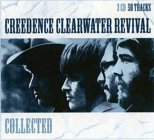 CREEDENCE CLEARWATER REVIVAL - COLLECTED : 3CD SET - CD