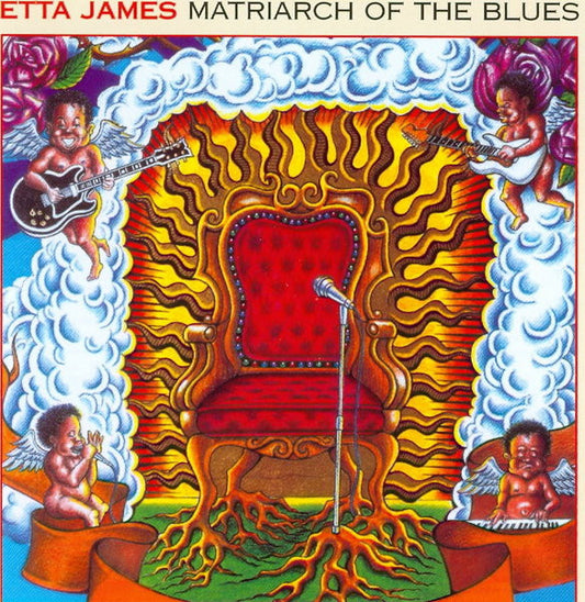 JAMES, ETTA - MATRIARCH OF THE BLUES - CD