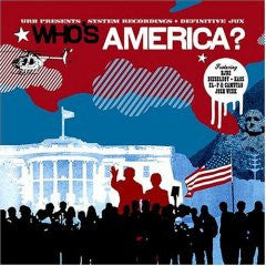 VARIOUS - WHO'S AMERICA? - CD