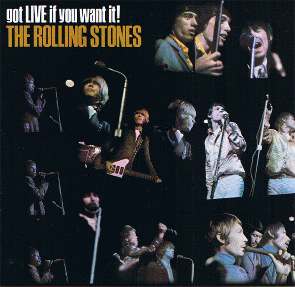 ROLLING STONES - GOT LIVE IF YOU WANT IT - CD