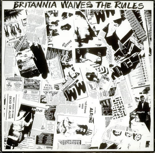 VARIOUS - BRITANNIA WAIVES THE RULES - LP