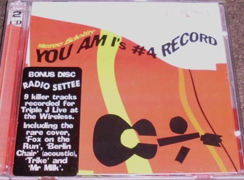 YOU AM I - #4 RECORD : LIMITED 2CD EDITION - CD