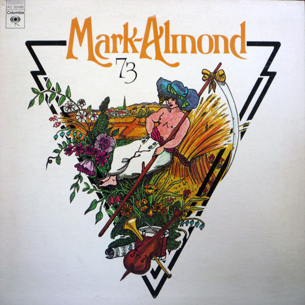 MARK-ALMOND - MARK-ALMOND 73 (US PRESS) - LP