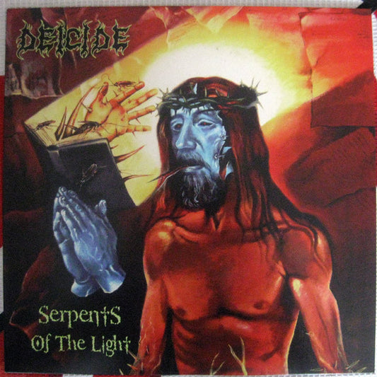 DEICIDE - SERPENTS OF THE LIGHT : DEATHLY BLUE - LP