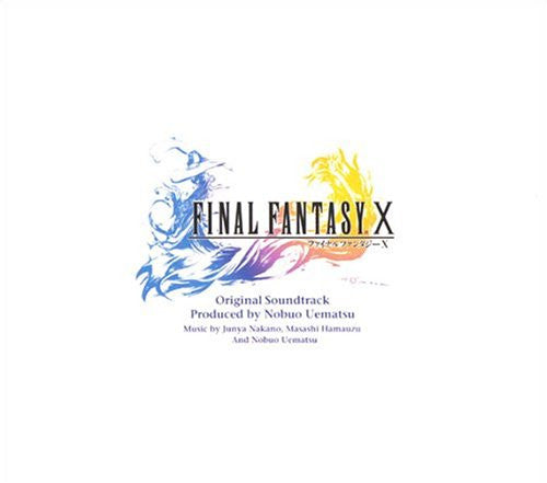 FINAL FANTASY X - SOUNDTRACK: 4CD SET - CD
