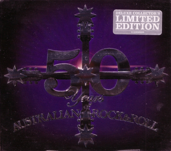 VARIOUS - 50 YEARS OF AUSTRALIAN -LTD - CD