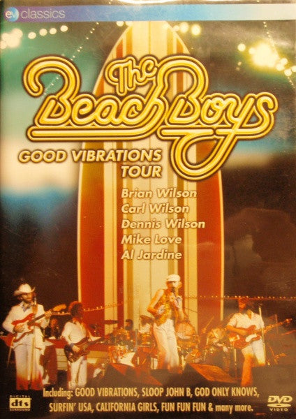 BEACH BOYS - GOOD VIBRATIONS TOUR 1976 - DVD