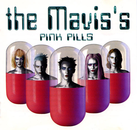 MAVIS'S - PINK PILLS - CD