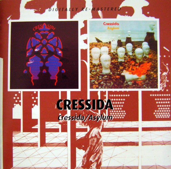CRESSIDA - CRESSIDA / ASYLYM : 2CD SET - CD