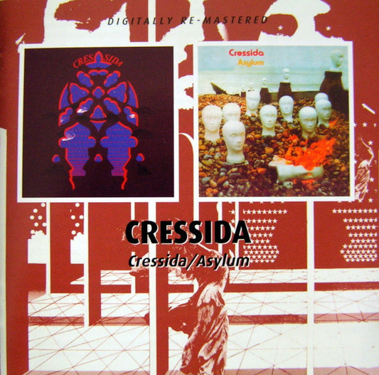 CRESSIDA - CRESSIDA / ASYLYM : 2CD SET - CD