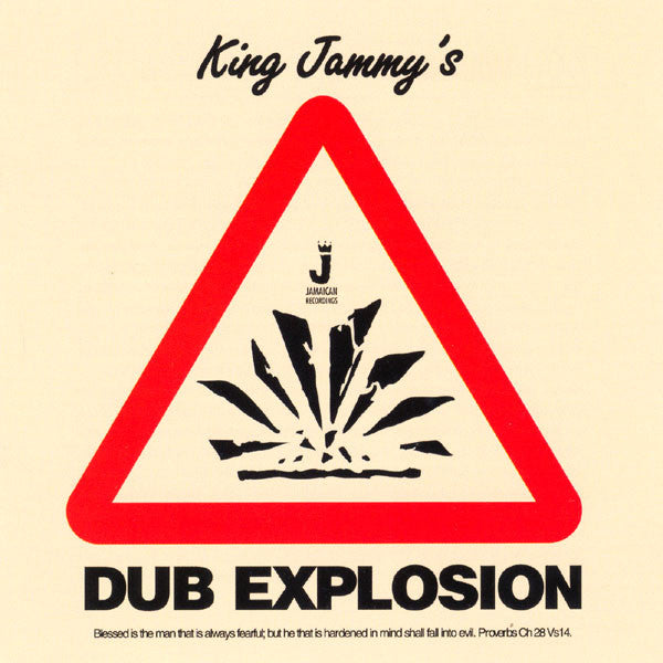KING JAMMY - KING JAMMY'S DUB EXPLOSION - CD