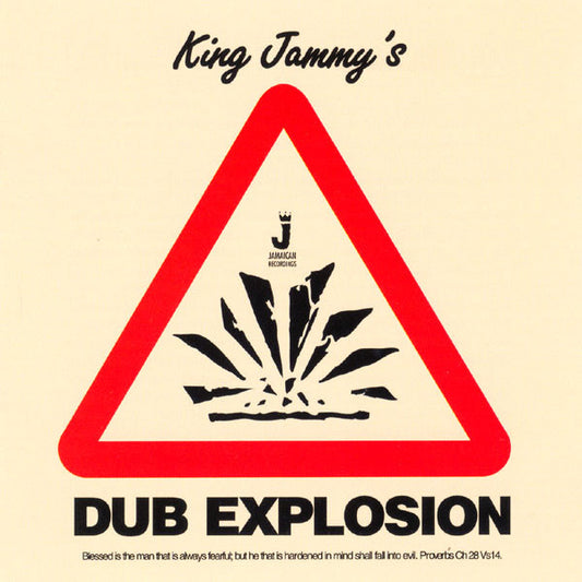KING JAMMY - KING JAMMY'S DUB EXPLOSION - CD