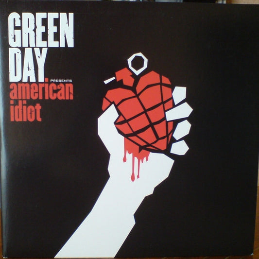 GREEN DAY - AMERICAN IDIOT : 2LP SET - LP