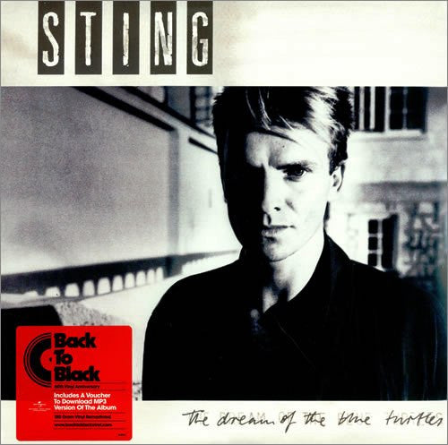 STING - DREAM OF THE BLUE TURTLES : REMASTERED - LP