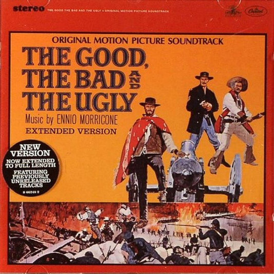 MORRICONE, ENNIO - GOOD THE BAD & THE UGLY + 10: REMASTERED - CD